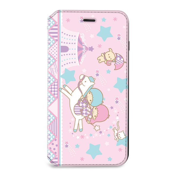 Little Twin Stars Leather Flip Case (TSCM02)