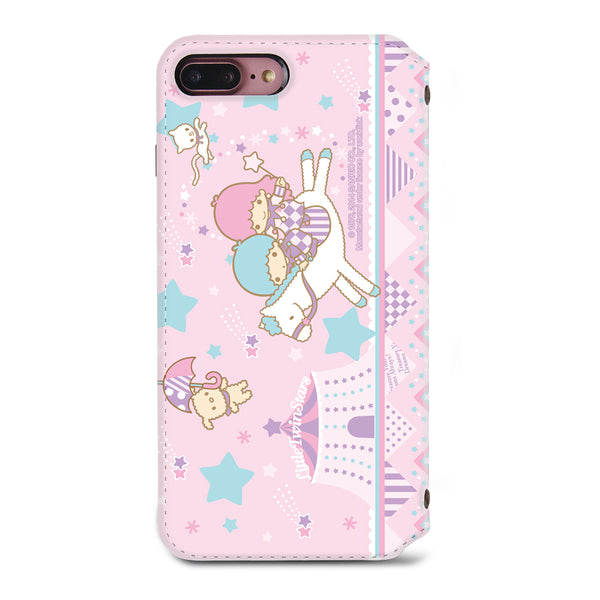 Little Twin Stars Leather Flip Case (TSCM02)
