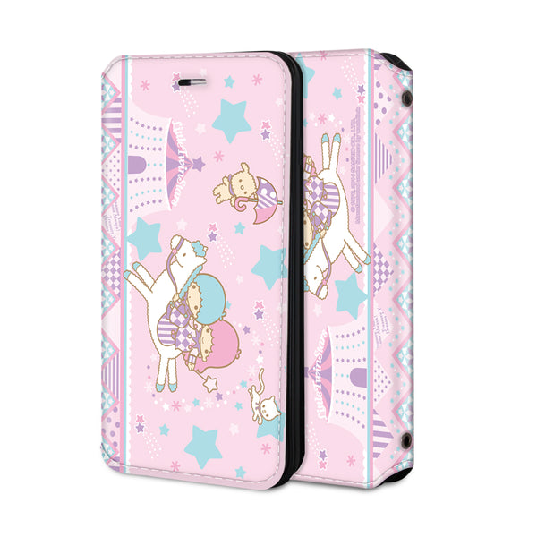 Little Twin Stars Leather Flip Case (TSCM02)