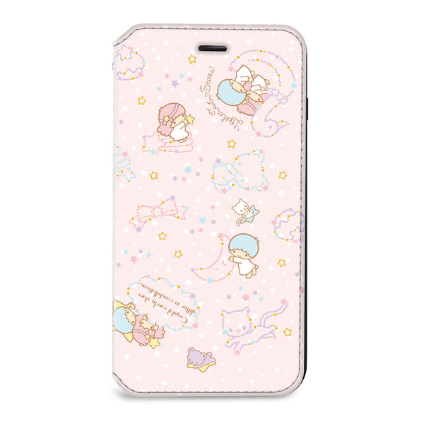 Little Twin Stars Leather Flip Case (TSCM04)