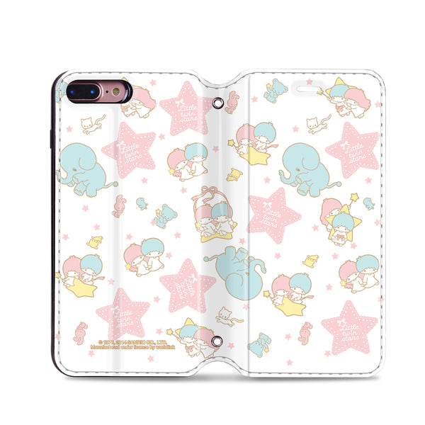 Little Twin Stars Leather Flip Case (TSCM06)