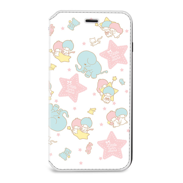Little Twin Stars Leather Flip Case (TSCM06)