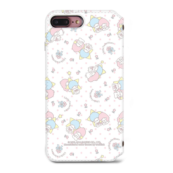 Little Twin Stars Leather Flip Case (TSCM07)