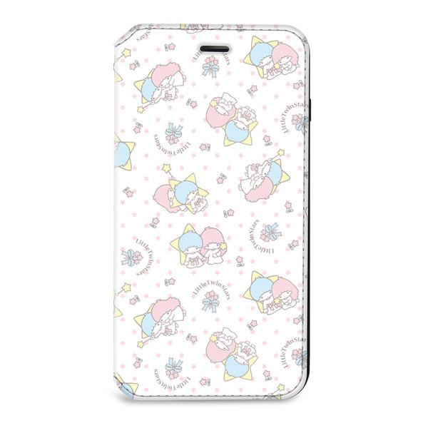 Little Twin Stars Leather Flip Case (TSCM07)