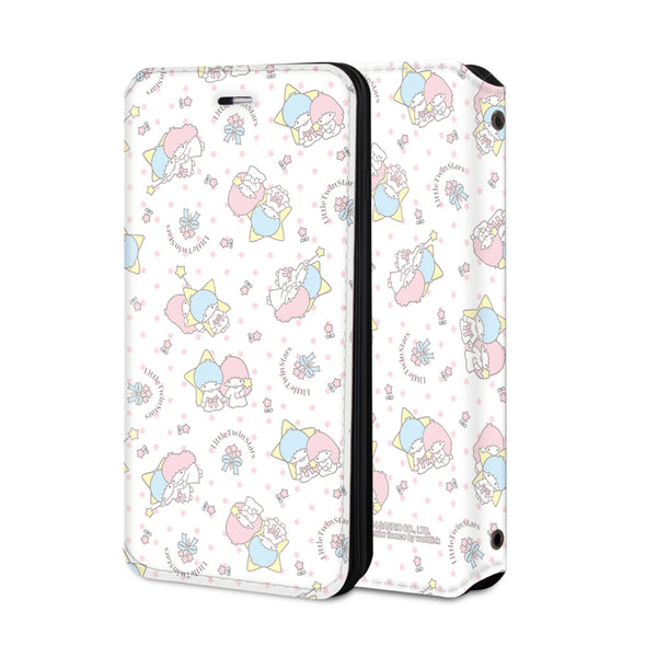 Little Twin Stars Leather Flip Case (TSCM07)