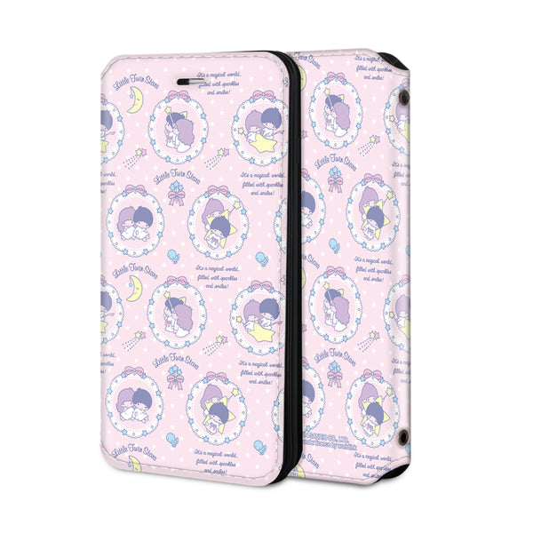 Little Twin Stars Leather Flip Case (TSCM08)