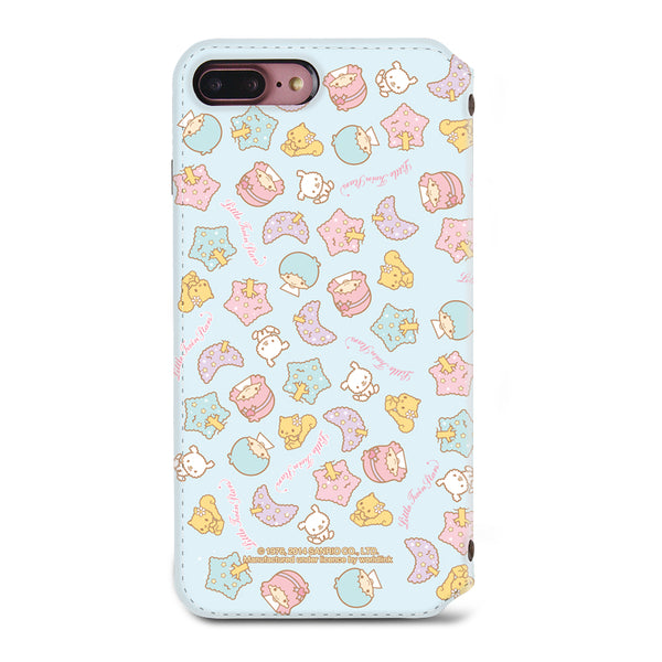 Little Twin Stars Leather Flip Case (TSCM09)