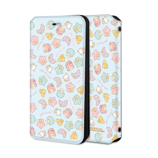 Little Twin Stars Leather Flip Case (TSCM09)