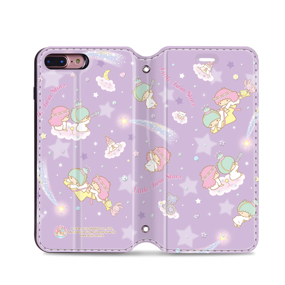 Little Twin Stars Leather Flip Case (TSCM11)