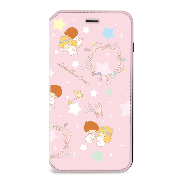 Little Twin Stars Leather Flip Case (TSCM12)