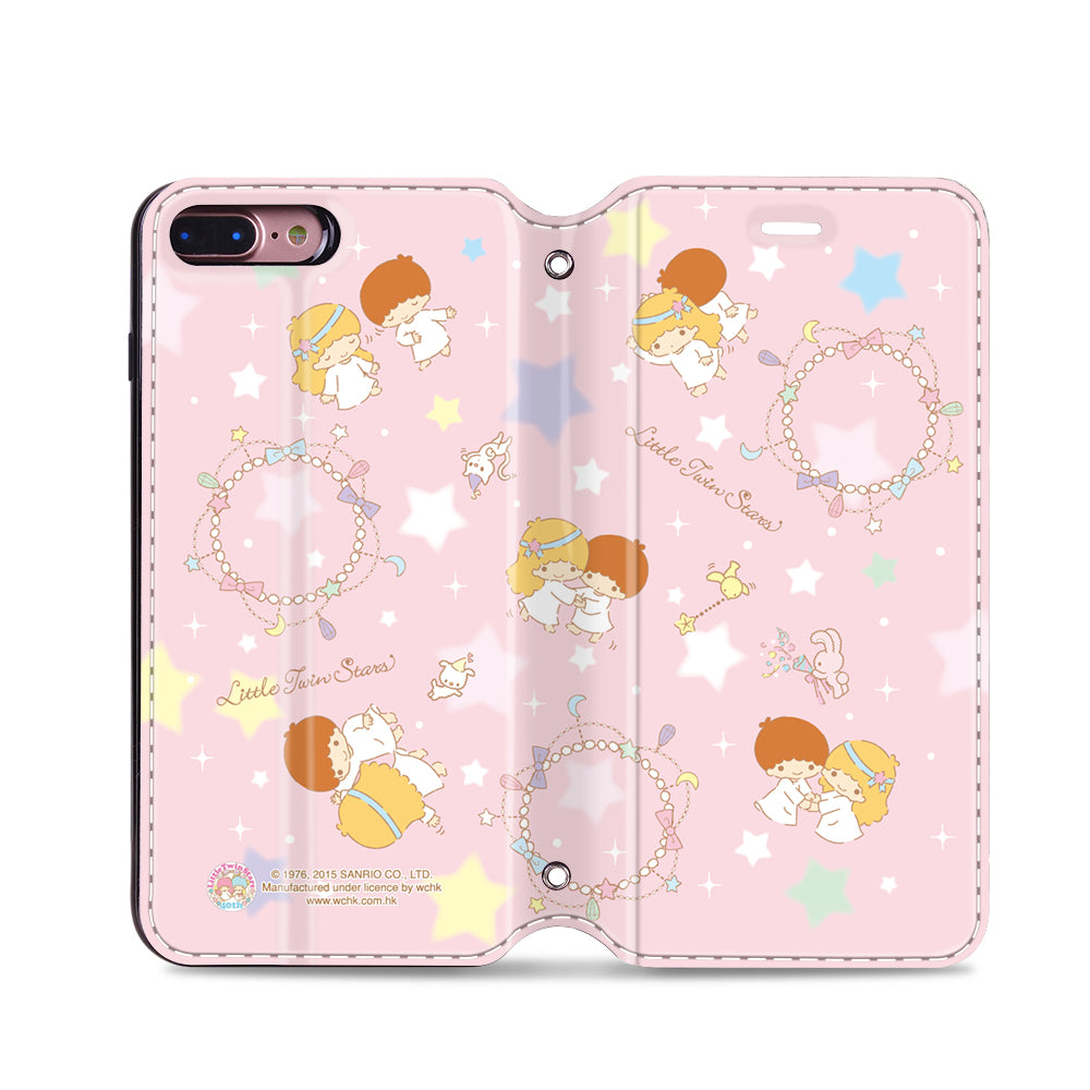 Little Twin Stars Leather Flip Case (TSCM12)