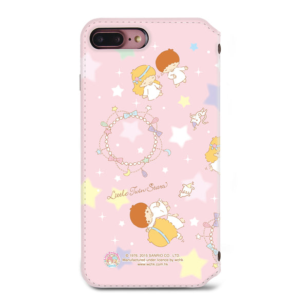 Little Twin Stars Leather Flip Case (TSCM12)