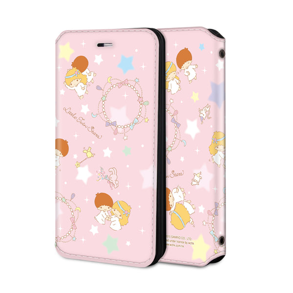 Little Twin Stars Leather Flip Case (TSCM12)