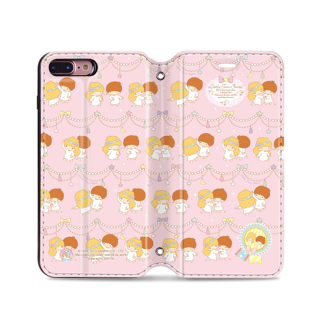Little Twin Stars Leather Flip Case (TSCM13)