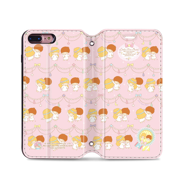Little Twin Stars Leather Flip Case (TSCM13)