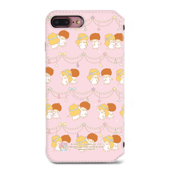 Little Twin Stars Leather Flip Case (TSCM13)