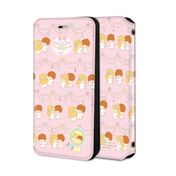 Little Twin Stars Leather Flip Case (TSCM13)
