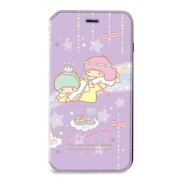 Little Twin Stars Leather Flip Case (TSCM14)