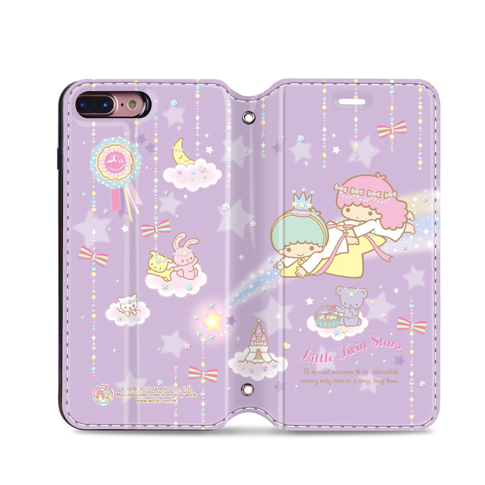 Little Twin Stars Leather Flip Case (TSCM14)