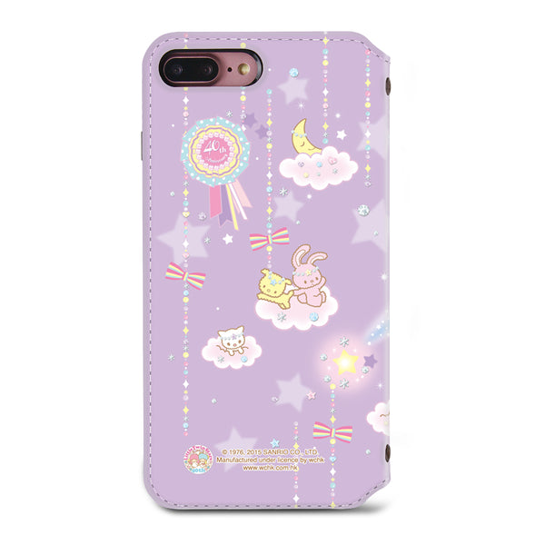 Little Twin Stars Leather Flip Case (TSCM14)