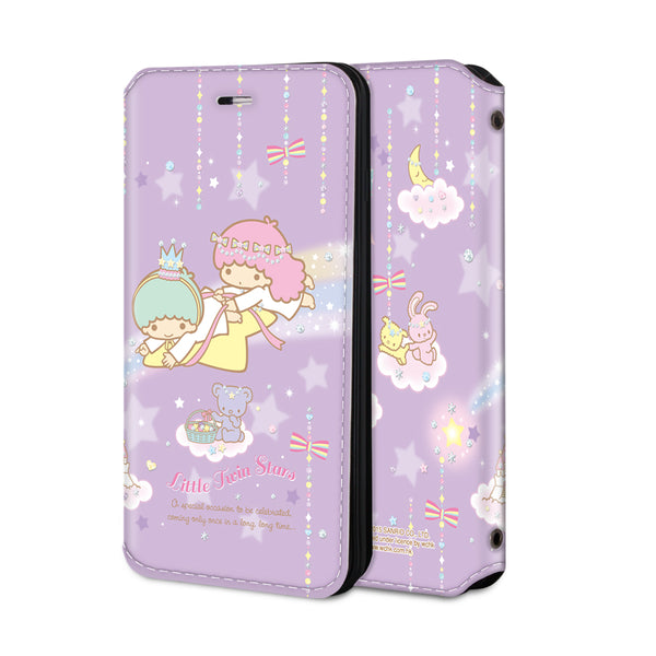 Little Twin Stars Leather Flip Case (TSCM14)