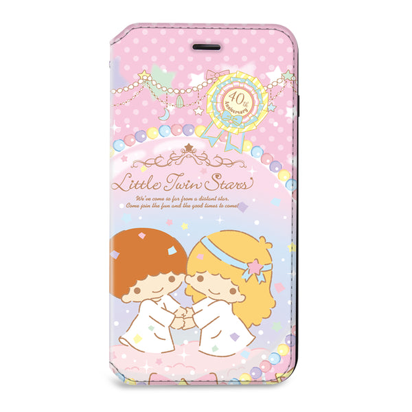 Little Twin Stars Leather Flip Case (TSCM15)