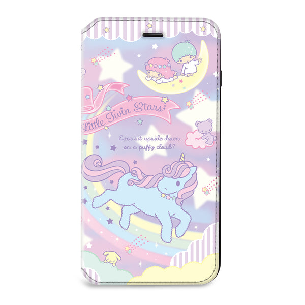 Little Twin Stars Leather Flip Case (TSCM16)