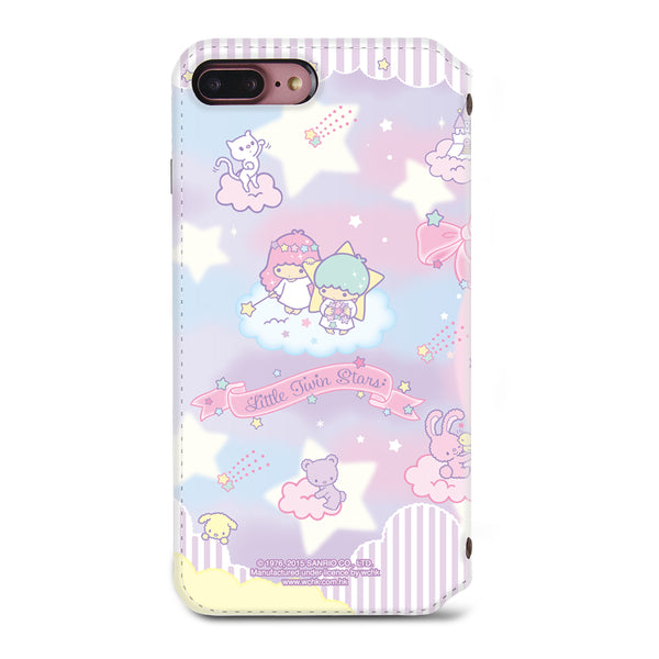 Little Twin Stars Leather Flip Case (TSCM16)