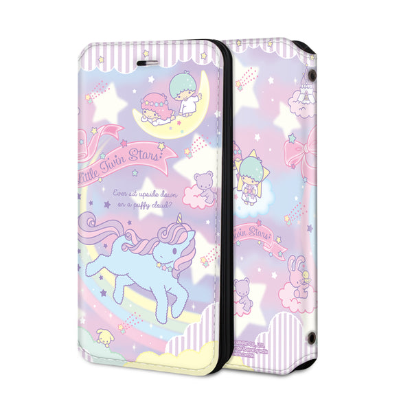 Little Twin Stars Leather Flip Case (TSCM16)