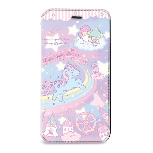 Little Twin Stars Leather Flip Case (TSCM17)