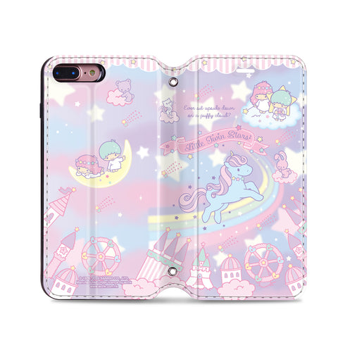 Little Twin Stars Leather Flip Case (TSCM17)