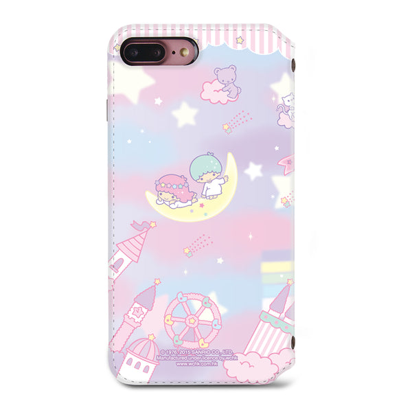 Little Twin Stars Leather Flip Case (TSCM17)