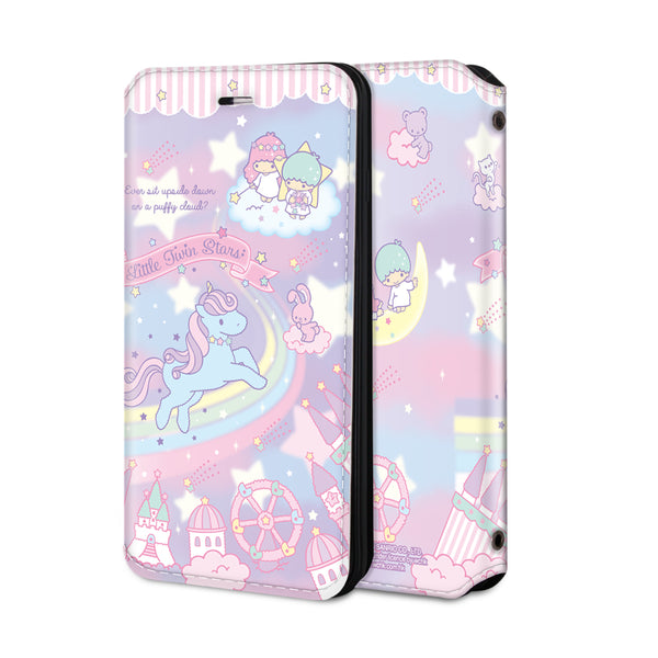 Little Twin Stars Leather Flip Case (TSCM17)