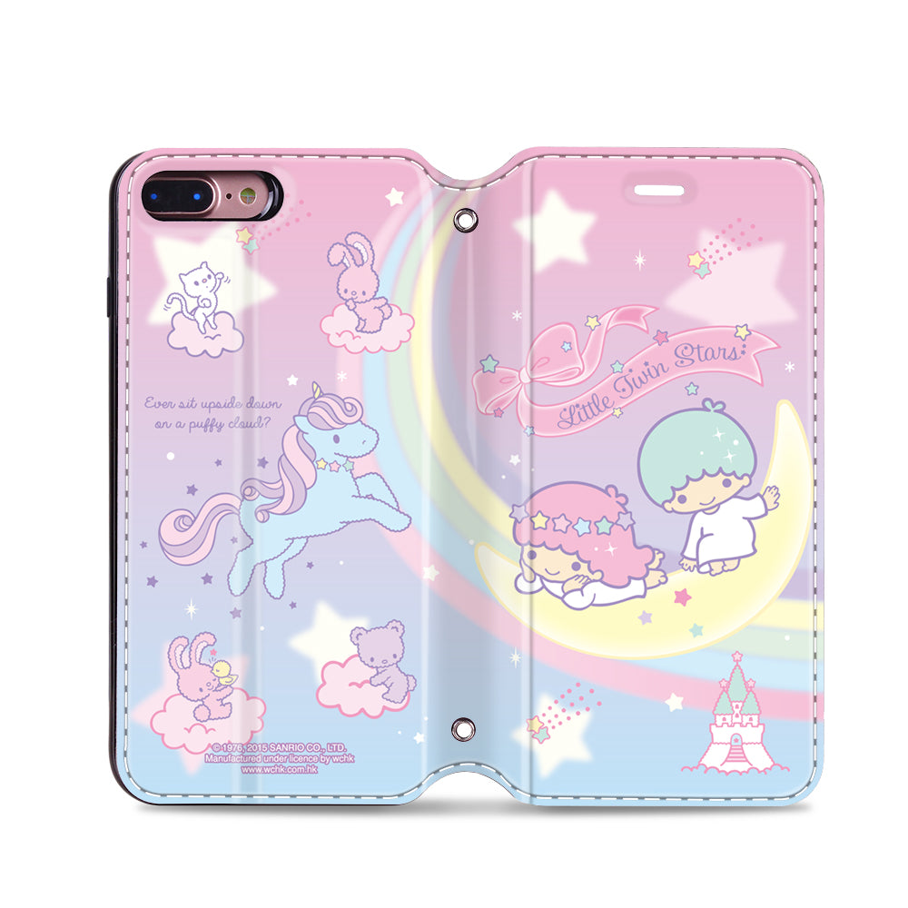 Little Twin Stars Leather Flip Case (TSCM18)