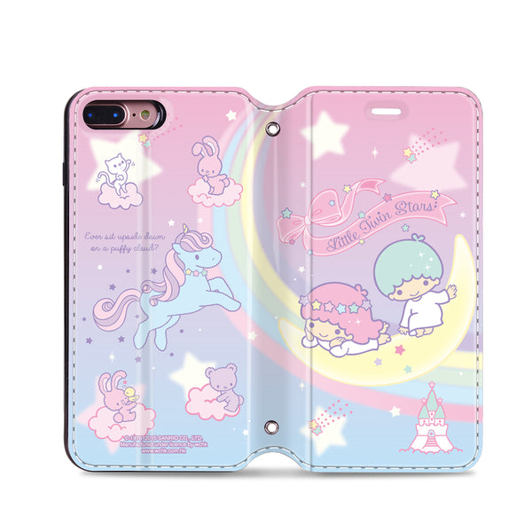 Little Twin Stars Leather Flip Case (TSCM18)