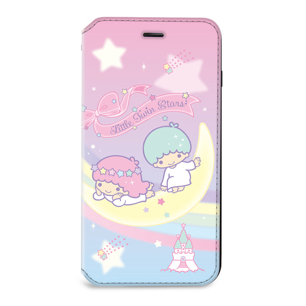 Little Twin Stars Leather Flip Case (TSCM18)