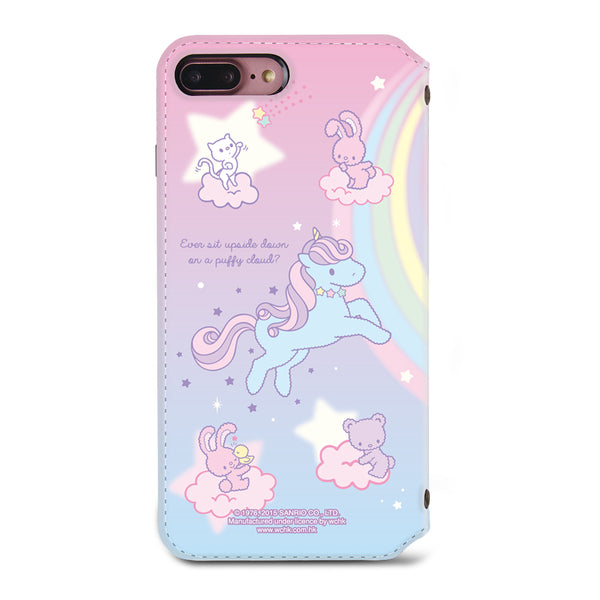 Little Twin Stars Leather Flip Case (TSCM18)
