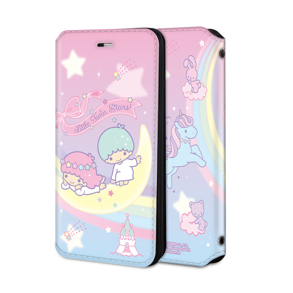 Little Twin Stars Leather Flip Case (TSCM18)