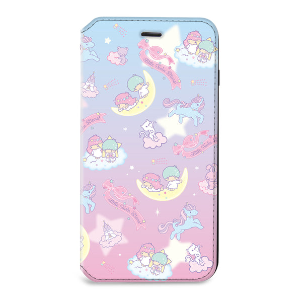 Little Twin Stars Leather Flip Case (TSCM19)