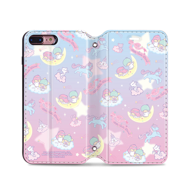 Little Twin Stars Leather Flip Case (TSCM19)