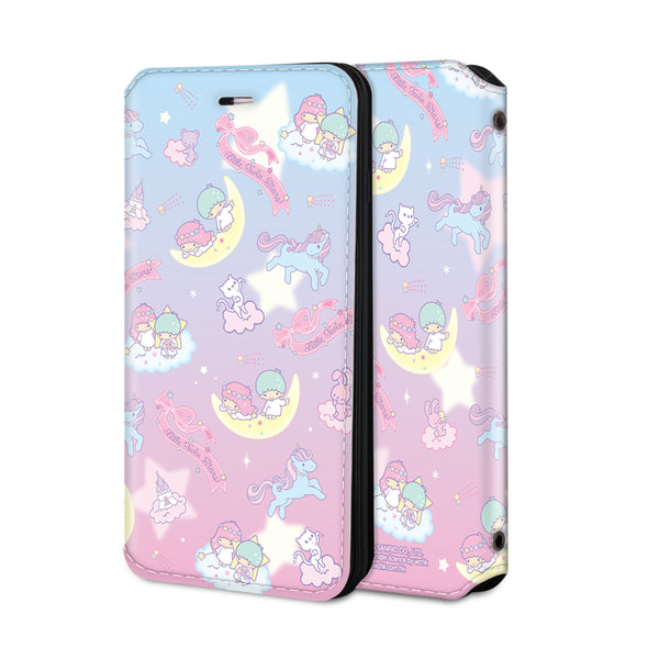 Little Twin Stars Leather Flip Case (TSCM19)