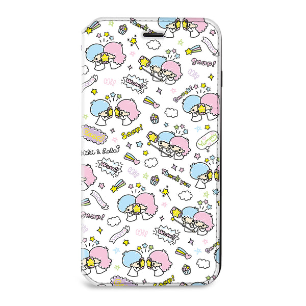 Little Twin Stars Leather Flip Case (TSCM28)