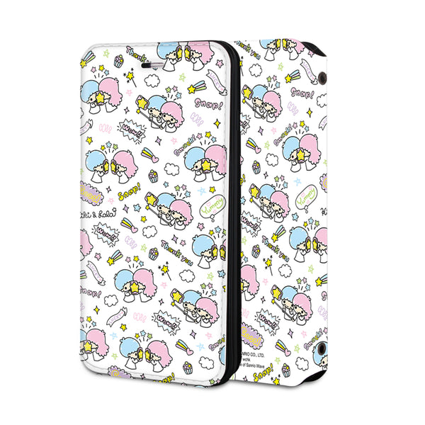 Little Twin Stars Leather Flip Case (TSCM28)