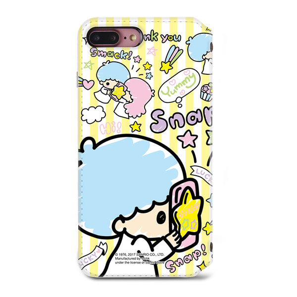 Little Twin Stars Leather Flip Case (TSCM30)