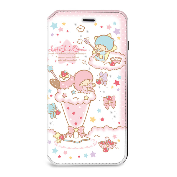 Little Twin Stars Leather Flip Case (TSCM31)