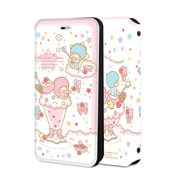 Little Twin Stars Leather Flip Case (TSCM31)