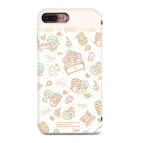 Little Twin Stars Leather Flip Case (TSCM32)