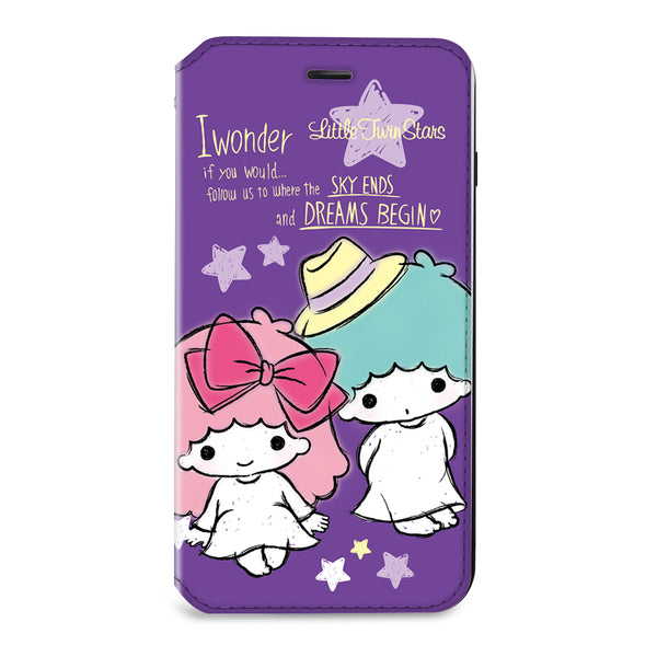 Little Twin Stars Leather Flip Case (TSCM33)