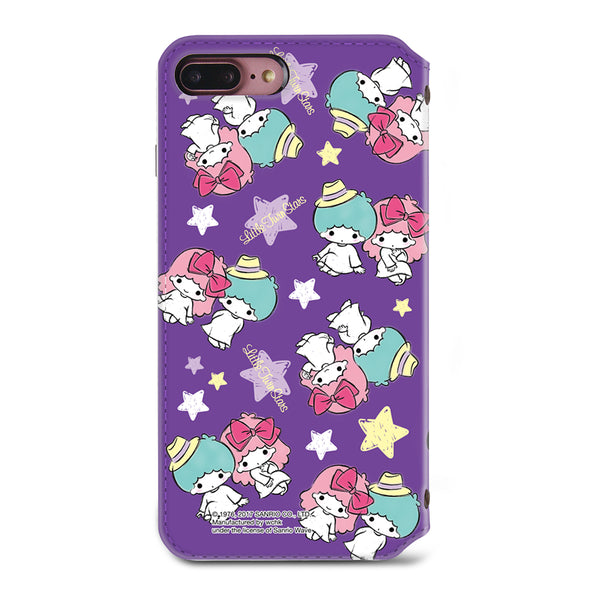Little Twin Stars Leather Flip Case (TSCM33)