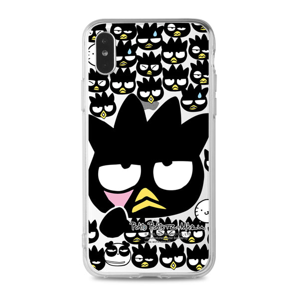 BadBadtz-Maru Clear Case / iPhone Case / Android Case / Samsung Case 防撞透明手機殼 (XO82)